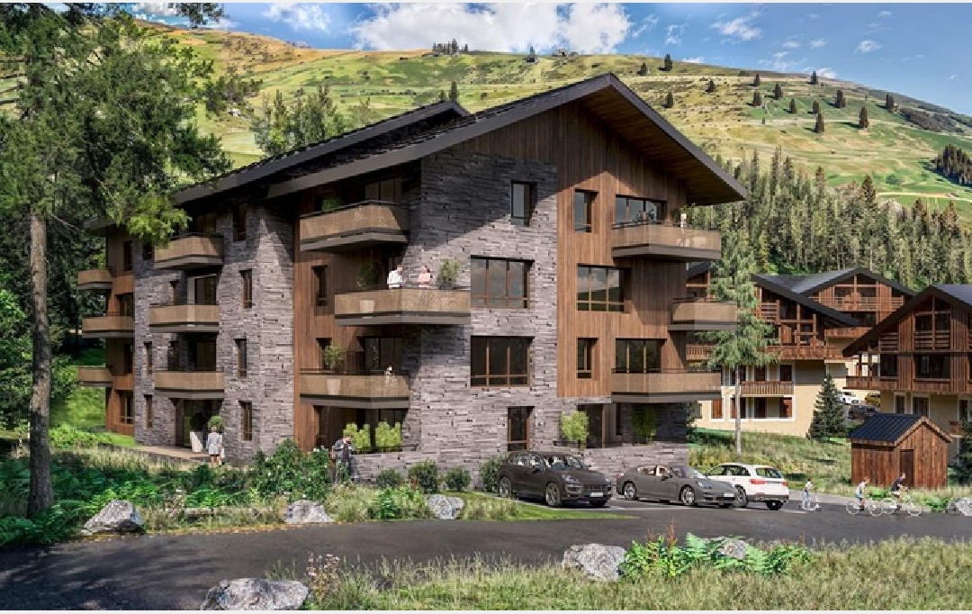 GRIET IMMO : Apartment | DEUX-ALPES-LES (38520) | 43 m2 | 283 000 € 