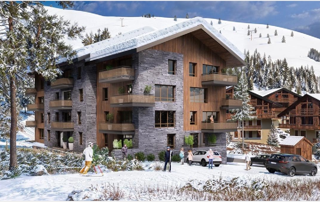 GRIET IMMO : Apartment | DEUX-ALPES-LES (38520) | 43 m2 | 283 000 € 